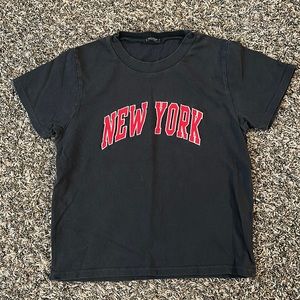 brandy melville new york tee